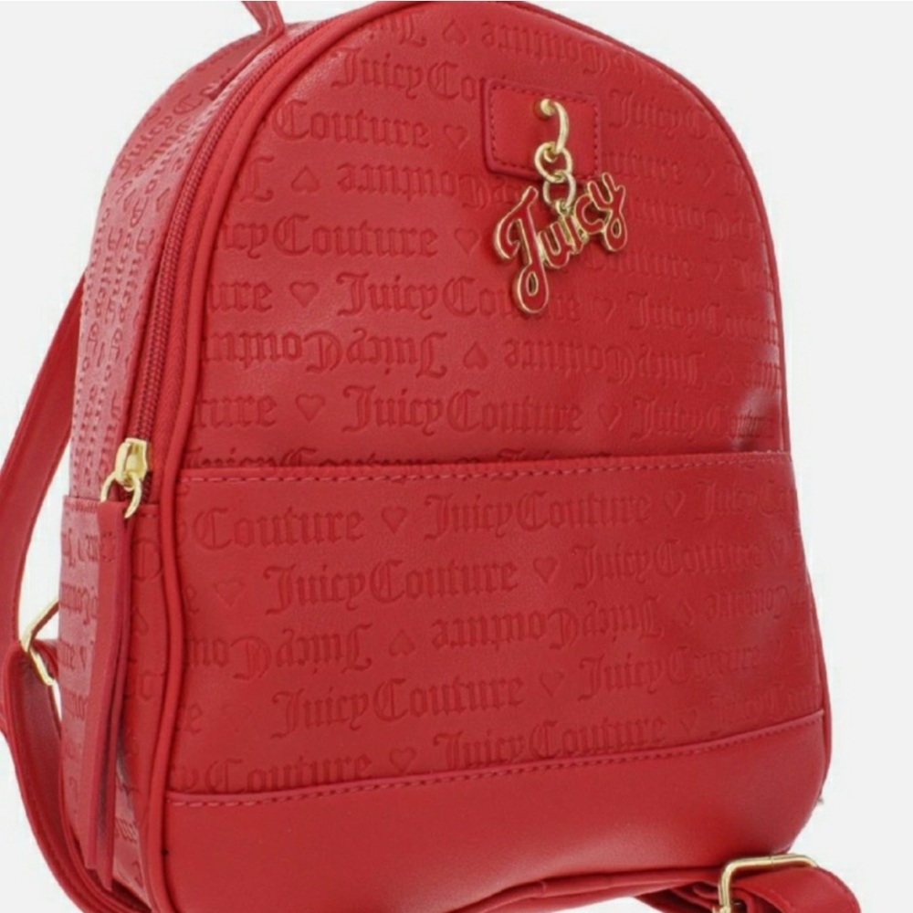 Juicy Couture Heart Backpack